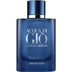 Оригінал Giorgio Armani Acqua di Gio Profondo 40ml Чоловіча EDP Джорджіо Армані Аква ді Джіо Профондо