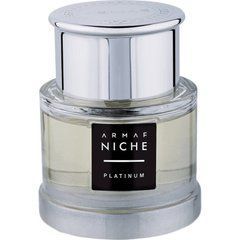 Оригінал Armaf Niche Platinum 90ml Парфумована вода Чоловіча Армаф Ніш Платинум