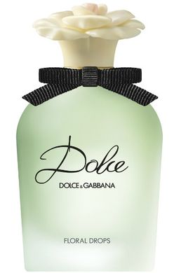 Оригінал Dolce Floral Drops Dolce Gabbana 75ml edt (жіночний, яскравий, ніжний, життєрадісний аромат)