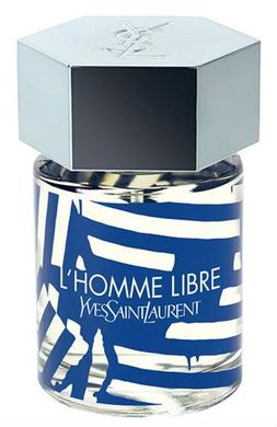 Yves Saint Laurent l'homme Libre Edition Art 100ml Ів Сен Лоран Ель Хом Лібре єдишн Арт