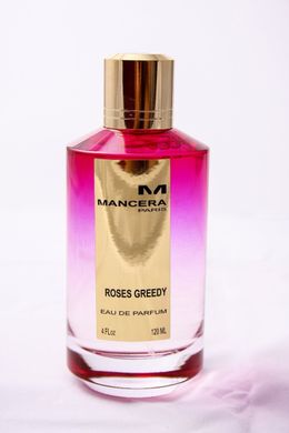 Оригінал Mancera Roses Greedy 120ml edp Мансера Троянда Грейді