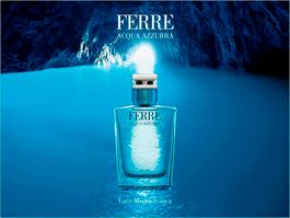 Чоловічий парфум Ferré Acqua Azzurra Men edt 100ml (сильний, розкішний, загадковий, мужній)