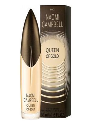 Оригінал Naomi Campbell Queen of Gold 30ml Наомі Кемпбелл Квін оф Голд