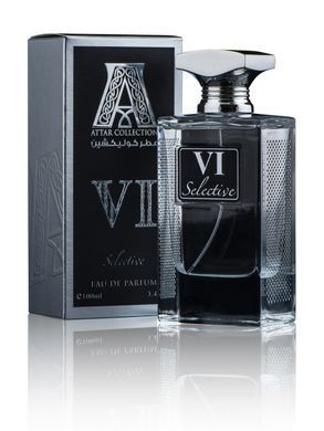Оригинал Attar Selective VI 100ml Парфюмированная вода Унисекс Аттар Селективный VI