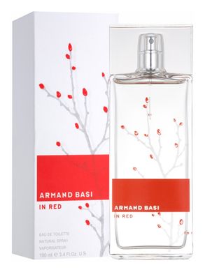 Жіноча туалетна вода Armand Basi in Red edt 100ml ( жіночний, ніжний, чуттєвий аромат)