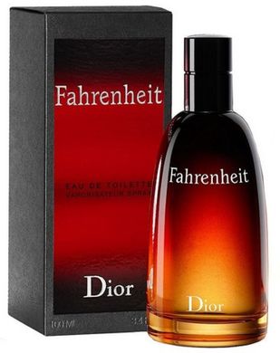 Christian Dior Fahrenheit 100ml Чоловіча Туалетна Вода Крістіан Діор Фаренгейт