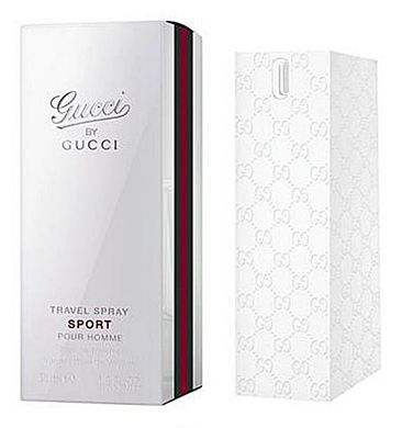 Оригінал Gucci Travel Spray Sport Pour Homme edt 100ml (сильний, яскравий, мужній)
