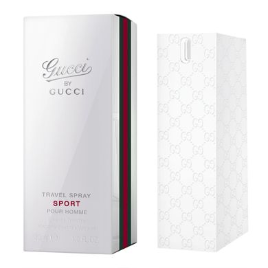 Оригінал Gucci Travel Spray Sport Pour Homme edt 100ml (сильний, яскравий, мужній)