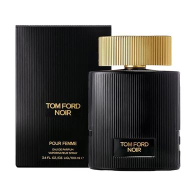 Оригинал Tom Ford Noir Pour Femme 100ml Женская Парфюмированная Вода Том Форд Черный Для Женщин