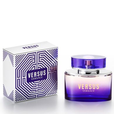 Versace Versus edt 100ml (Поєднання фруктово-квіткових акордів надає солодку свіжість своєї власниці)