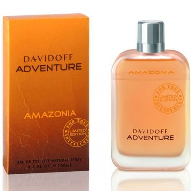Оригінал Davidoff Adventure Amazonia edt 100ml Давідофф Адвентуре Амазонія