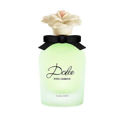 Оригінал Dolce Floral Drops Dolce Gabbana 75ml edt (жіночний, яскравий, ніжний, життєрадісний аромат)