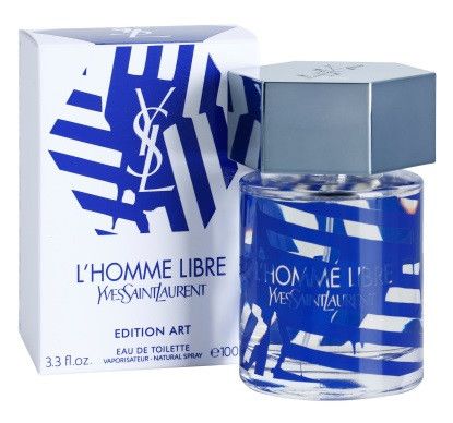 Yves Saint Laurent L’Homme Libre Edition Art 100ml Ив Сен Лоран Эль Хом Либре Эдишн Арт