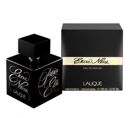 Оригінал Лалік єнкре Нуар пур Ель 100ml edp Lalique Encre Noire pour Elle
