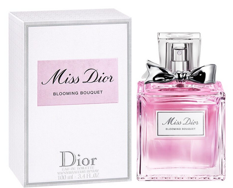 Женские духи Miss Dior Blooming Bouquet 100ml edt (нежный