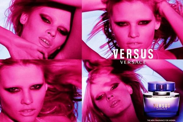 Versace Versus edt 100ml (Поєднання фруктово-квіткових акордів надає солодку свіжість своєї власниці)