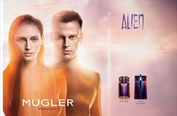 Оригінал Thierry Mugler Alien Man 2018 New edt 100ml Тьєррі Мюглер Алиен Мен