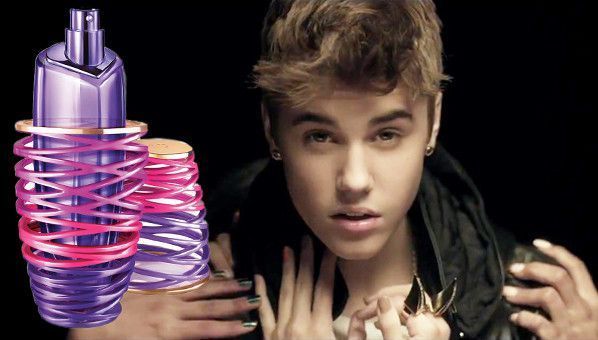 Оригинал Justin Bieber Girlfriend 100ml Женские Духи Джастин Бибер Герлфренд