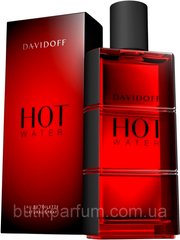 Hot Water Davidoff 60ml edt (пристрасний, гіпнотичний, мужній, чуттєвий, брутальний)