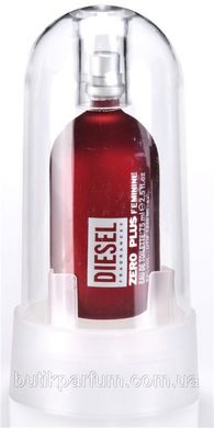 Оригинал Diesel Zero Plus Feminine Diesel 75ml edt (мягкий, нежный, соблазнительный аромат)