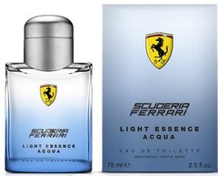 Оригинал Ferrari Scuderia Light Essence Acqua 125ml edt Феррари Скудерия Лайт єссенс Аква