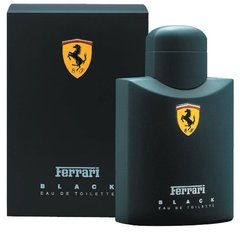 Оригінал чоловічий парфум Ferrari Black Men 75ml edt (бадьорий, свіжий, мужній, класичний)