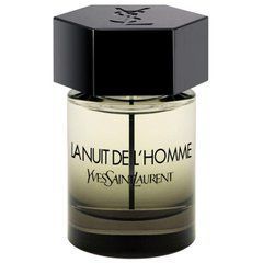 Оригінал Yves Saint Laurent La Nuit de l'homme Тестер 100ml Чоловіча EDP Ів Сен Лоран Ніч чоловіки