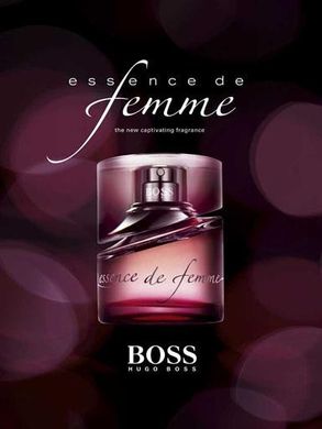 Оригінал Hugo Boss Femme Essence 75ml edp Хуго Бос Фемме єссенс