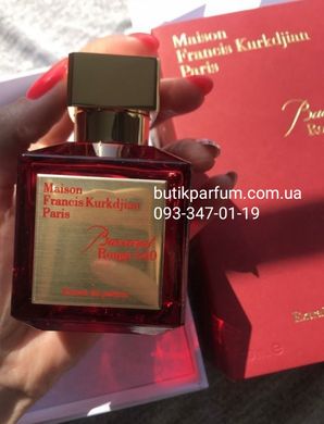Francis Kurkdjian Baccarat Rouge 540 Extrait De Parfum 70ml Франсис Куркджан Баккара Руж 540 Экстракт