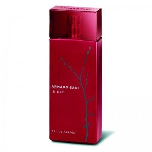 Женская парфюмированная вода Armand Basi in Red Eau De Parfum (мягкий, пульсирующий, сексуальный аромат)