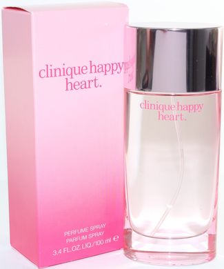 Оригінал Clinique Happy Heart 50ml Парфуми Клінік Хеппі Харт (ніжний, витончений, жіночний, дивовижний)
