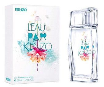 Оригінал Kenzo L'eau Par Kenzo Wild 50ml Жіноча Туалетна Вода Кензо Ле Пар Вилд єдишн