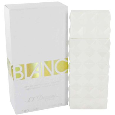 Оригінал S. T. Dupont Blanc 100ml edp Дюпон Бланк (ніжний, легкий, жіночний, витончений)