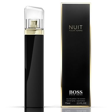 Оригінал Hugo Boss Nuit Pour Femme 75ml edp Хуго Бос Нуит / Хьюго Бос Нуит