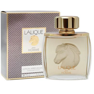 Оригінал Lalique Pour Homme Equus 75ml Чоловіча Туалетна Вода Лалік Екус / Лалік Кінь