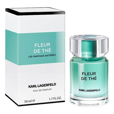 Оригинал Karl Lagerfeld Fleur De The 50ml Духи Карл Лагерфельд Флер де Зе