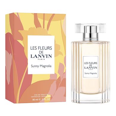 Оригінал Lanvin Les Fleurs de Lanvin Sunny Magnolia 90ml Нішеві Духи Ланвін Санні Магнолія Сонячна Магнолія
