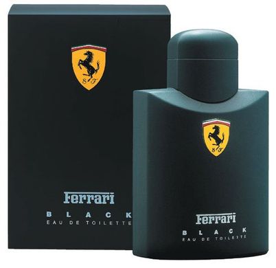 Оригинал мужской парфюм Ferrari Black Men 125ml edt (бодрящий, свежий, мужественный, классический)