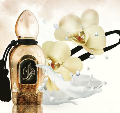 Оригінал Arabesque Perfumes Majesty 50ml Парфуми Унісекс Арабеска Парфумерія Величності