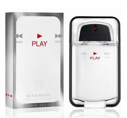 Оригінал Givenchy Play edt 100ml Живанши Плей Чоловічі