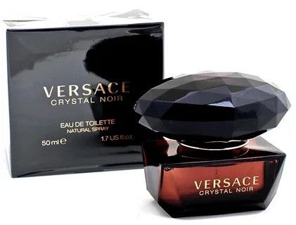 Оригинал Versace Crystal Noir 50ml Женская Парфюмированная вода Версаче Кристалл Нуар