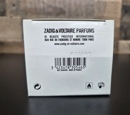 Оригінал Zadig & Voltaire Girls Can Do Anything 90ml Задиг і Вольтер Герл Кен ду єнисинг
