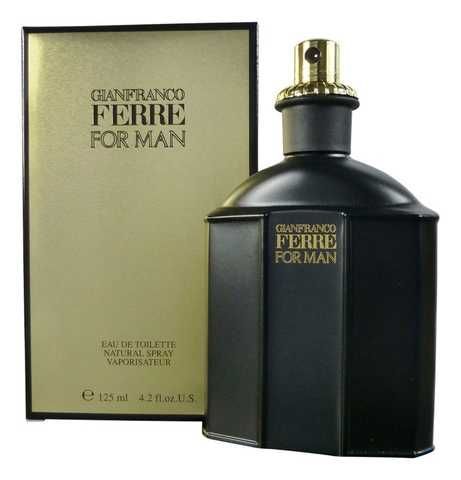 Оригінал Gianfranco Ferre for Man 125ml edt Жан Франко Ферре фо