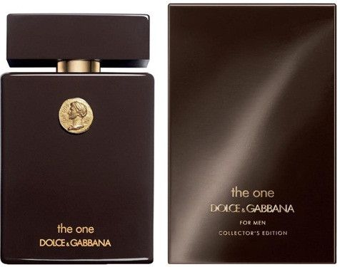 Оригінал Дольче Габбана Зе Ван Мен Коллекторс єдишн 100ml Dolce Gabbana The One For Men collector's Edition