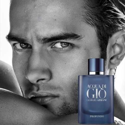 Оригінал Giorgio Armani Acqua di Gio Profondo 75ml Чоловіча EDP Джорджіо Армані Аква ді Джіо Профондо - Інтернет-магазин Бутік-Парфум