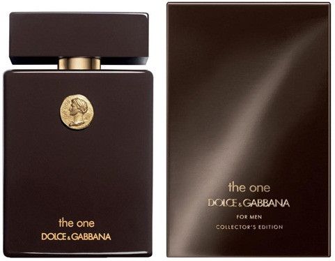 Оригінал Дольче Габбана Зе Ван Мен Коллекторс єдишн 100ml Dolce Gabbana The One For Men collector's Edition