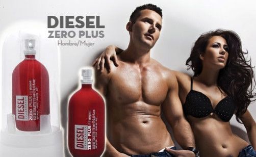 Оригінал Diesel Zero Plus Feminine Diesel 75ml edt (м'який, ніжний, спокусливий аромат)