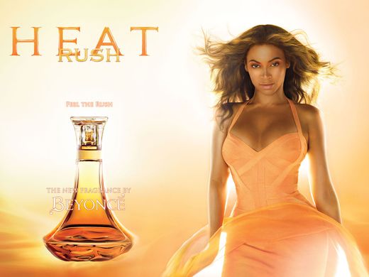 Original Beyonce Heat Rush 100ml edt Бейонс Хат Руш (чувственный, чарующий, игривый, яркий аромат)