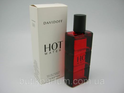 Hot Water Davidoff 60ml edt (пристрасний, гіпнотичний, мужній, чуттєвий, брутальний)