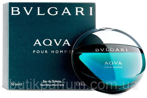Чоловіча туалетна вода Bvlgari Aqua pour Homme 100ml (вишуканий, свіжий, благородний аромат)